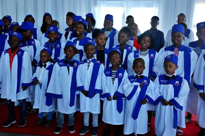 Childrens Ministry Graduation