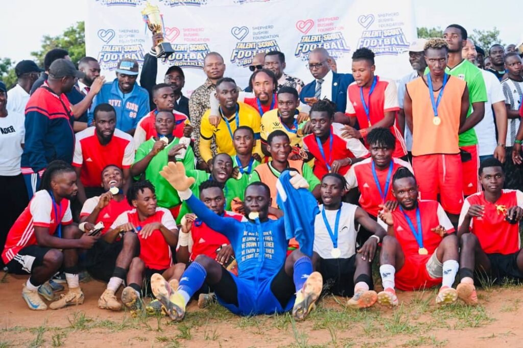 Talent Scout Football Bonanza Initiative to Dowa District