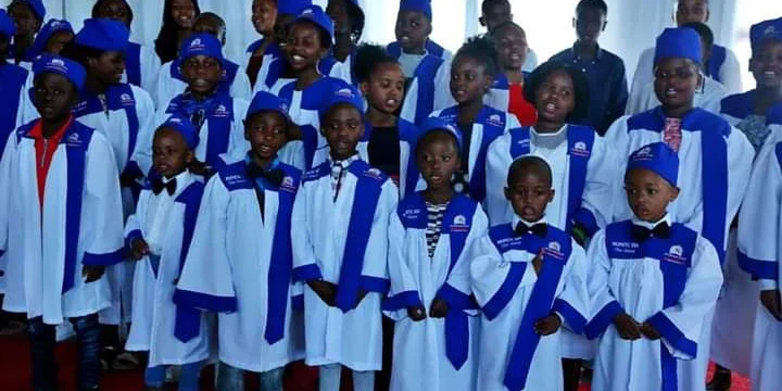 Childrens Ministry Graduation