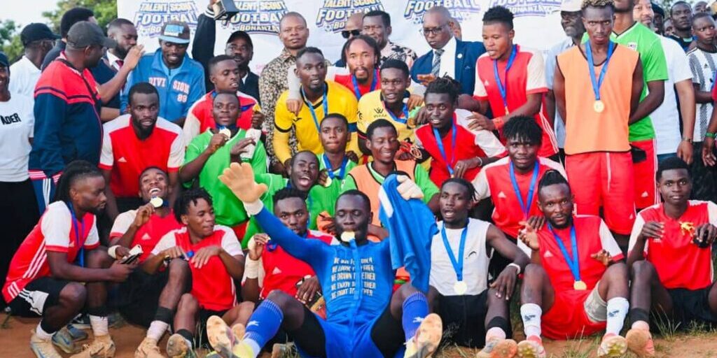 Talent Scout Football Bonanza Initiative to Dowa District